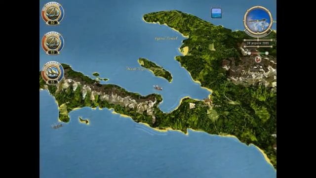 #4 Корсары ГПК. Как пройти в Белиз?! Не могу найти дорогу через джунгли в город! смотреть онлайн