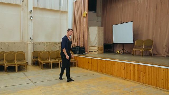 Открытие Закрытые Роки #Самба/ #Ронд от колена/ #румба уолк/