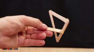 Как создать удивительную структуру тенсегрити - Антигравитационную структуру