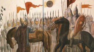 Слово о полку Игореве. 1 часть. Краткое содержание