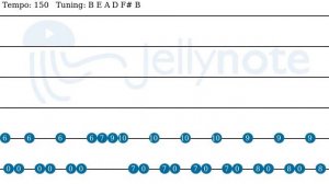 Language Of The Dead - At the Gates [Guitar tabs]