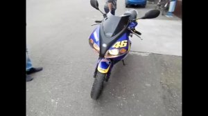 Yamaha TZR 50-80 кубов.