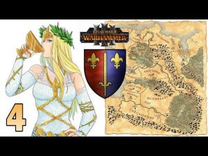 Каркассон #4 (Total War: Warhammer 3)