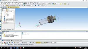 [Компас 3D для чайников] Как построить 3D модель вала.
