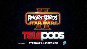 Angry Birds Star Wars 2 Telepods Commercial - out September 19!