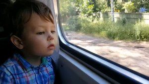 Детская железная дорога в Кратово - Проверка билетов