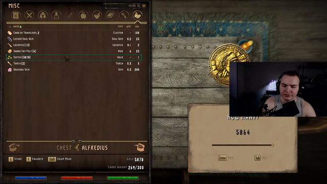 Skyrim RP Survival [600+ mods][RP-Survival][Hardmode] смотреть онлайн