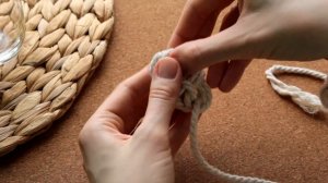 Узел: Кулак Обезьяны | Макраме мастер-класс | Игрушка для кошки своими руками