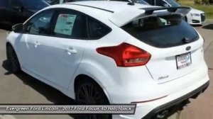 2017 Ford Focus Issaquah WA 17-2898