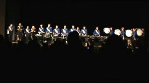 Chillicothe High School Marching Cavaliers Drumline Last Blast 2014