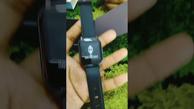 ###Smart watch  #haylou Ls02 unboxing product## lo বাজেট best  product..