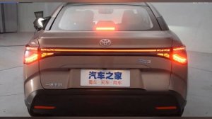 Toyota BZ3 Electric 2023