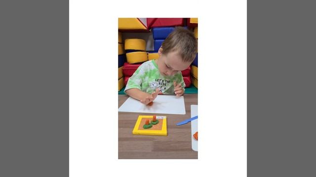 ?Лепка: "Лисичка" смотреть онлайн