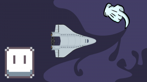 Aseprite как рисовать космический корабль. Пиксель арт/Aseprite how to draw a spaceship. Pixel art.