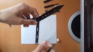 Раскручиваются болты на балисонге (нож-бабочка) РЕШЕНИЕ