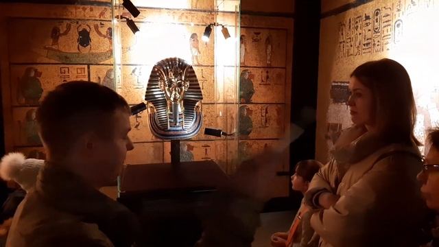 СОКРОВИЩА ГРОБНИЦЫ ТУТАНХАМОНА на ВДНХ (бонус) смотреть онлайн