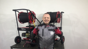 PROteus B 240/21 - Гидродинамическая машина с двигателем Lifan и итальянским насосом Bertolini