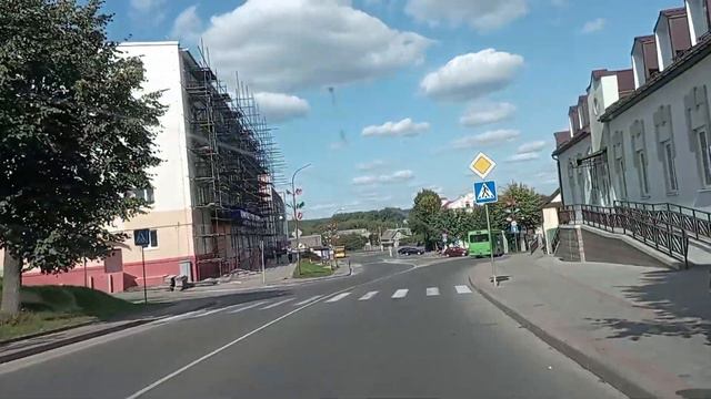 Едем на свадьбу в Слоним.Часть 1. Куда мы заехали по пути. Показываем красивые места Беларуси.