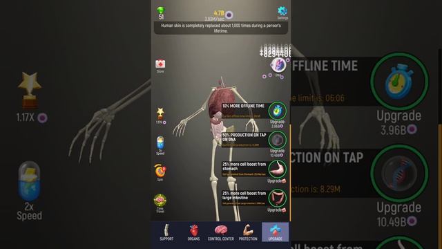 Idle Human Gameplay (Male) Part 2 смотреть онлайн