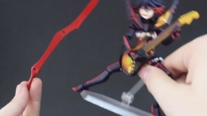 Figma 249 Kiryuin Satsuki - Kill La Kill Anime Figure Review 鬼龍院 皐月 キルラキル