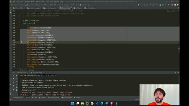 Plotly Dash Tutorial - Interactive Python Web App Development смотреть онлайн