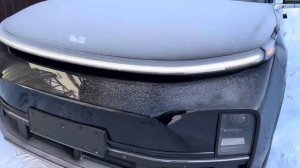 LiXiang L8, LiXiang L9 холодный запуск в Сибири.