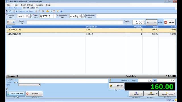 POS Credit Sales смотреть онлайн