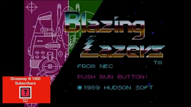 Ep 366 - Video Game Intro - Blazing Lazers смотреть онлайн