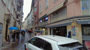 ?? Bolzano / Bozen walking tour - Virtual Treadmill Walking Tour in 4K - City Walks
