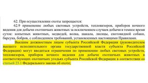 Тепловизоры и изменения в правила охоты