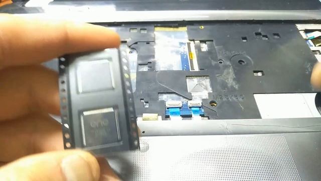 ремонт ноутбука HP g6 замена мультиконтроллера смотреть онлайн