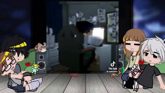 реакция детак коклеток^^ на будущее .//Линч//. (Линч, Лили, Лэмптон, Джон) смотреть онлайн