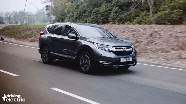 Honda CR-V Hybrid review - DrivingElectric смотреть онлайн