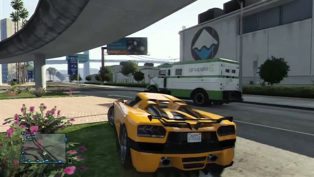 Настоящая GTA Online смотреть онлайн