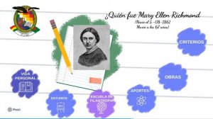 Biografia de Mary Ellen Richmond