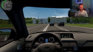 City Car Driving - ТАКСУЕМ НА ПРИОРЕ ДВА!?! СУЕТА В ЦЕНТРЕ ГОРОДА!?!