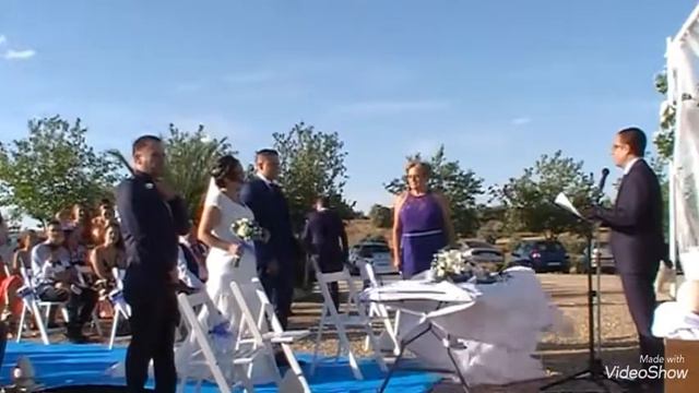 Boda de Tiare y Javier