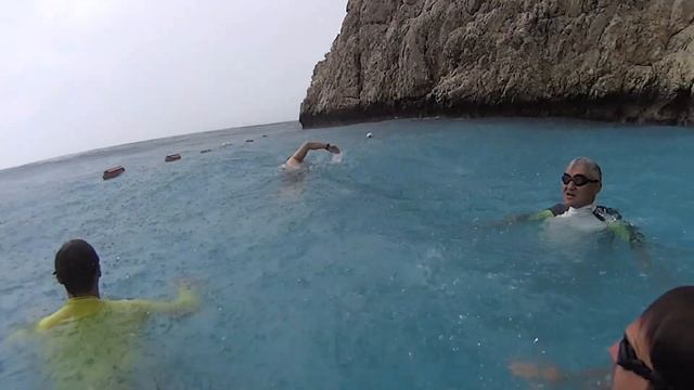 Отчёт с плавательного лагеря на открытой воде. Турция, Kas смотреть онлайн