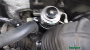 Hyundai i30  Замена топливного фильтра под капотом (дизель)