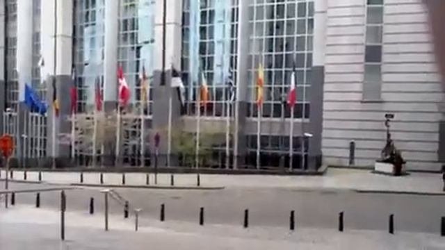 Брюссель. Европарламент. Часть 1