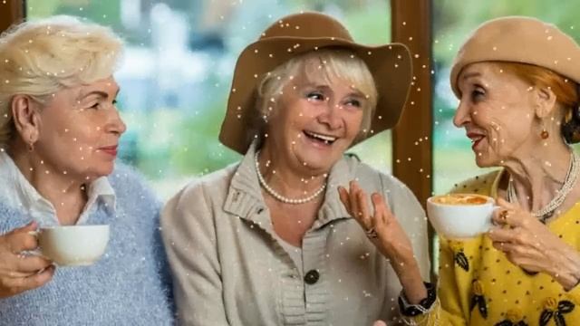 Подруги Пенсионеры умирали от любопытства, когда в их подъезде кто-то купил квартиру, делал ремонт смотреть онлайн