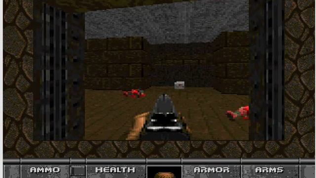 Doom 32X, 1994 г., Sega 32X. Полное прохождение. Тринадцатая серия.
