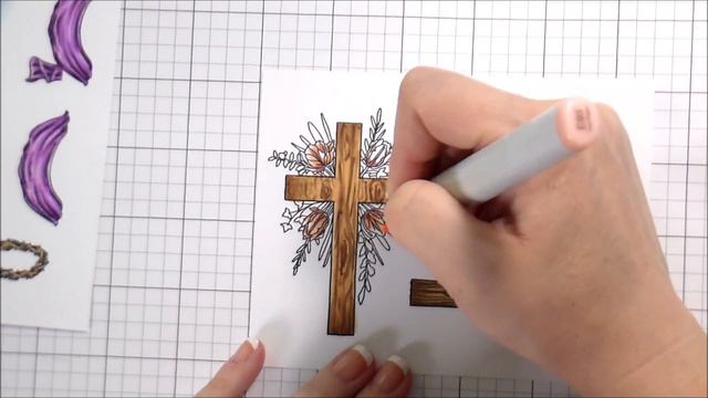 Copic Coloring Draped Fabric with Kelly Taylor смотреть онлайн