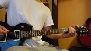 Type O Negative - Angry Inch [Guitar Cover/Lesson w/tabs]