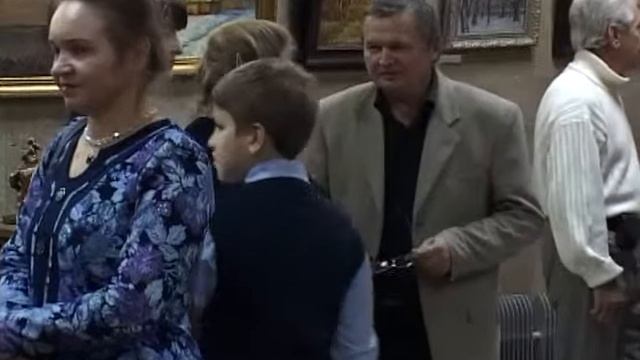 В Кузнецке открылась выставка двух художников смотреть онлайн