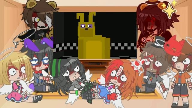 ◎Crianças Mortas de Fnaf◎ //React\\ To The entire fnaf lore in a nutshell смотреть онлайн