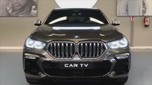 БМВ Х6М (2022) - Дикое роскошное купе