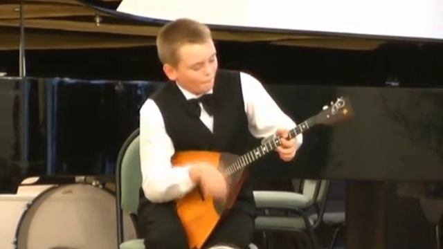 Родные просторы на балалайке смотреть онлайн