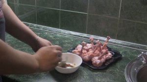 КУРИНАЯ ГОЛЕНЬ К ПИВУ (закуска к пиву)