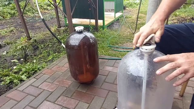 Пивные ПЭТ кеги. Три вида крышек, как открыть. смотреть онлайн